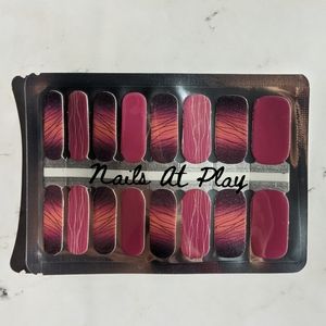 5 for $20 Nail Wraps- Pink Strikes Again